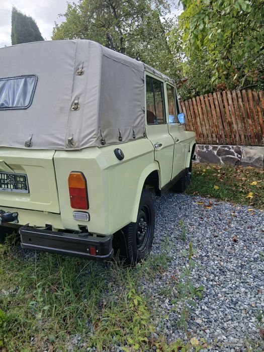 Aro 241 , an fabricatie 1977
