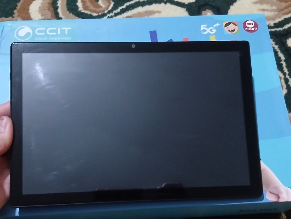 CCT KTS Max K15 Kids Tablet — bolajonlar uchun ajoyib planshet!