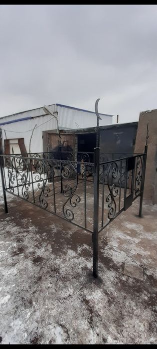 Зиратқа қоршау Оградки  Құлпытас ен сапалы