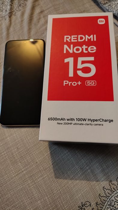 Redmi not 15 pro +5G