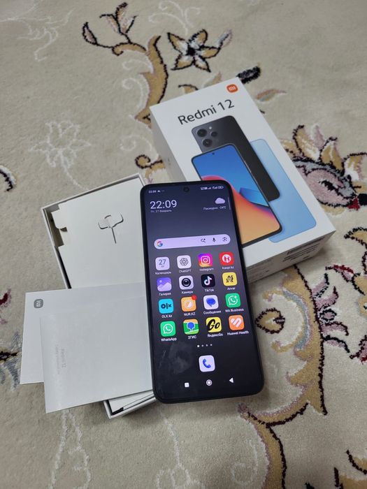 Редми 12  256 Гб