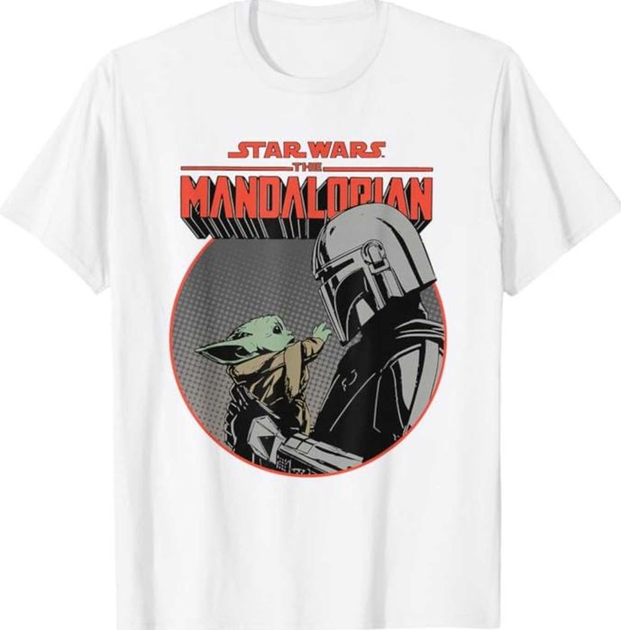 Тениски Star Wars тениски с къс ръкав подарък тениска XS-6XL