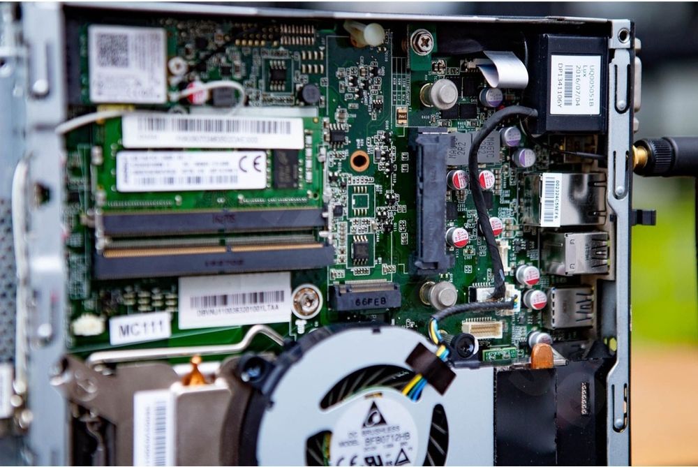 Mini Pc Acer USFF i5 6600 16 gb ddr4 ram ssd wifi 5ghz bluetooth