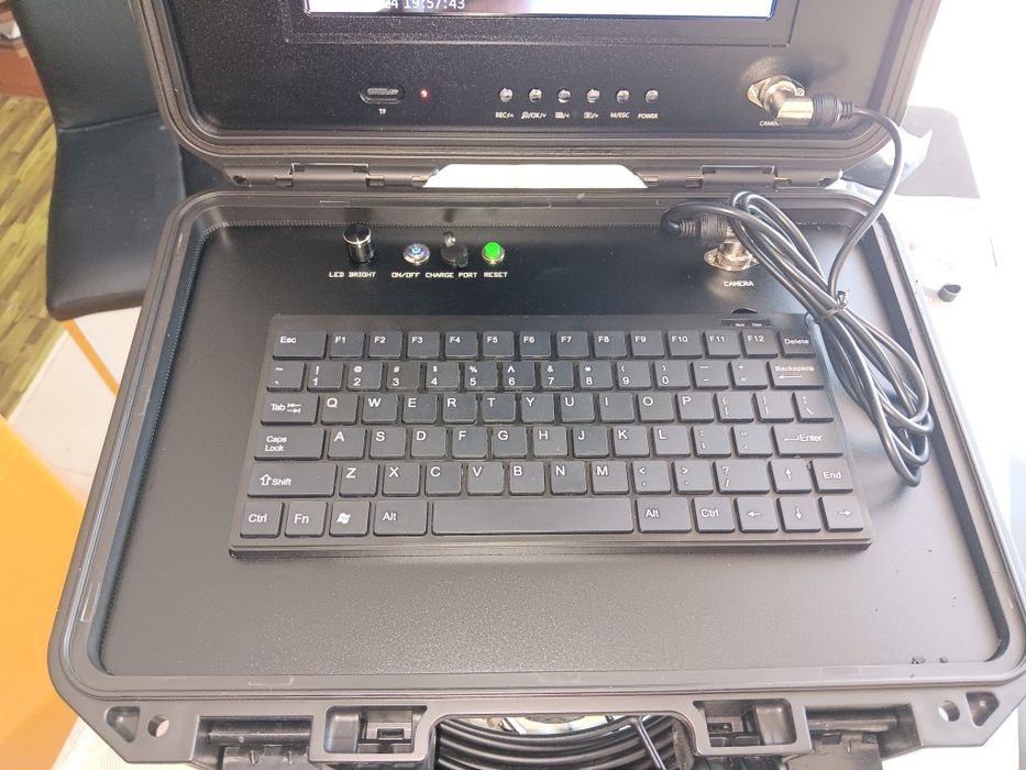 Камера за Канали със Локализатор