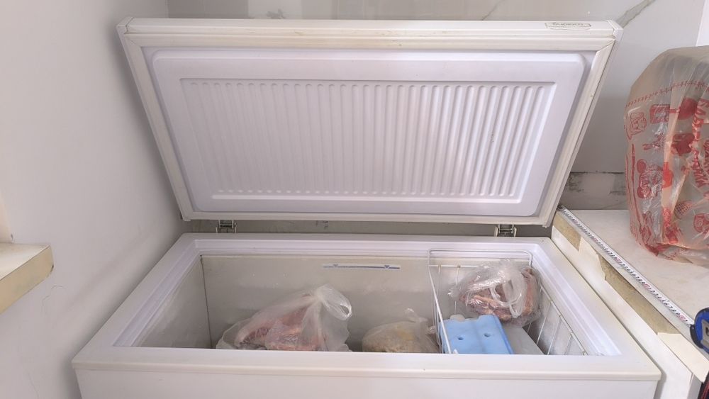 Бирюса морозильник