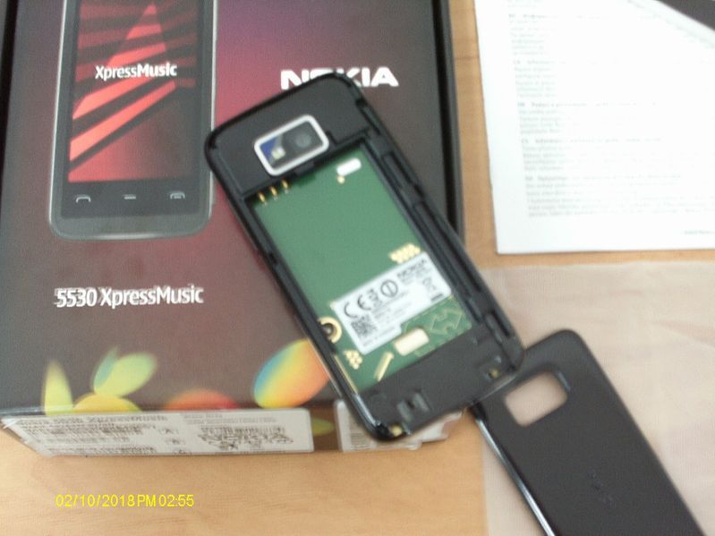 Nokia 5530 XpressMusic/ Нокиа 5530 XpressMusic - Чисто нов.