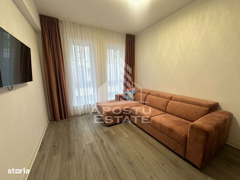 Apartament cu 3 camere, gradina proprie de 30 mp, zona Braytim - Giroc