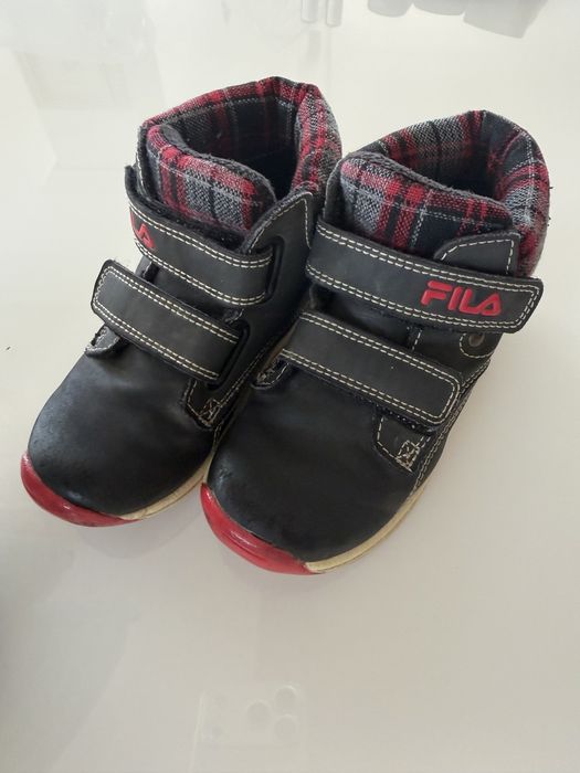 Гумени ботуши Maximo и боти Fila