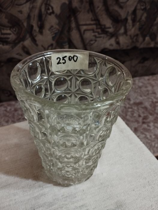 Продам вазы хрустальные