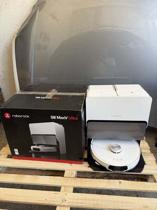 Roborock S8 MaxV Ultra