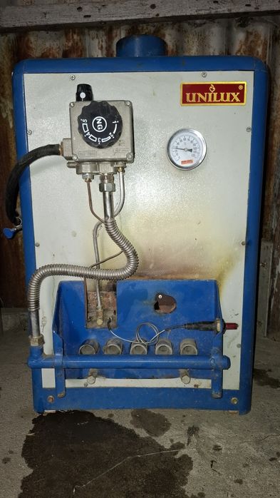 Напольный газовый котел