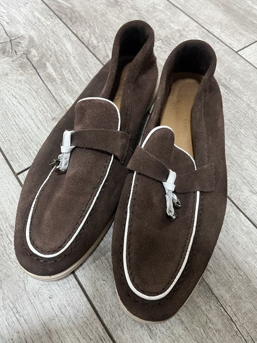 Мокасы лора пиано