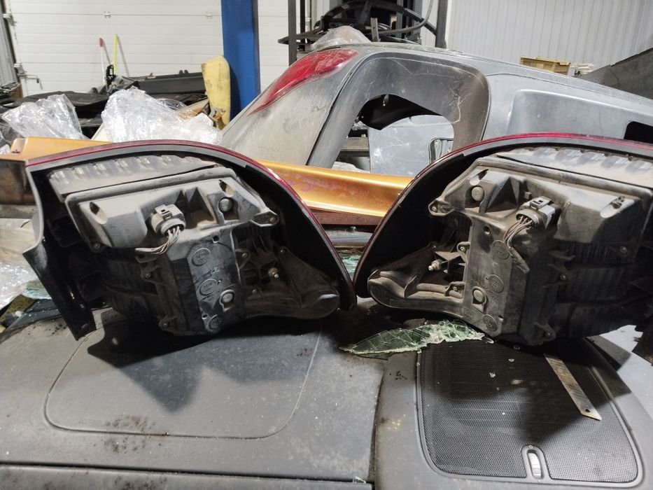 Порше Кайен 957 привозные