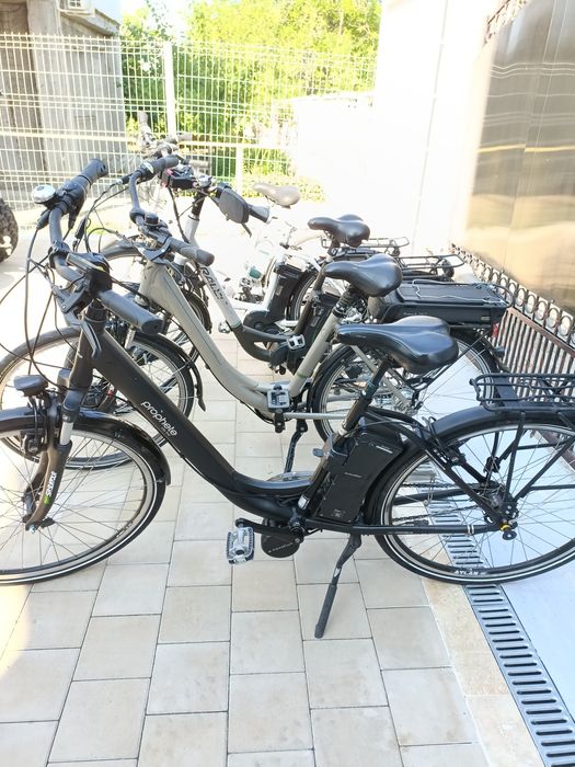 Bicicleta electrica aluminiu Saxonete,Kalkhoff,Raleigh,shimano display led fata spate  made in germany Prophete  nexus kalkhoff,hansa enovation,