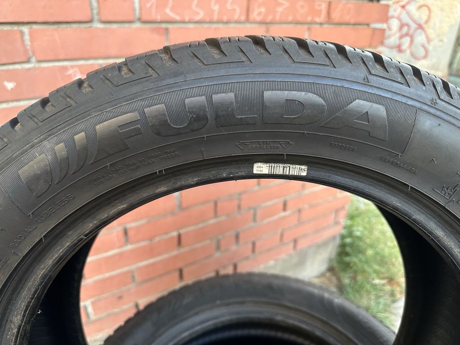 Продавам 2бр. Зимни гуми 215/55/17 Fulda / Фулда