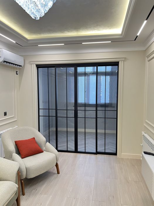 Стеклянные перегородки | Раздвижные двери |Oynali eshiklar |Loft eshik