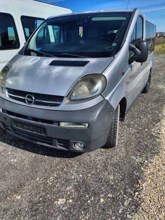 Опел Виваро 1.9 / Opel Vivaro 1.9 DCI  НА ЧАСTИ
