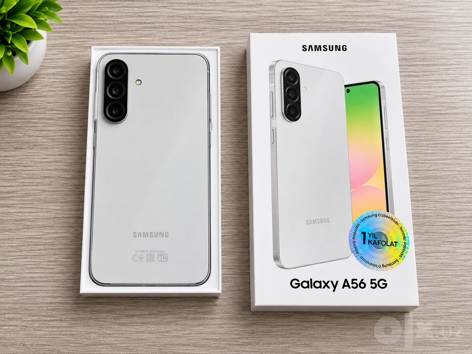 SAMSUNG galaxy a56 5g uziemi
