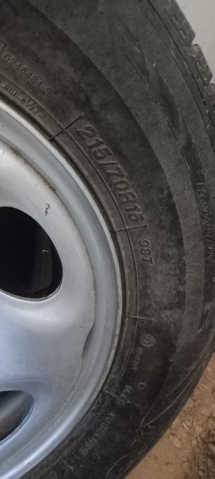 Калеса на Мазда мпв