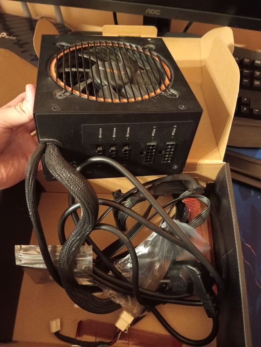 Sursa Be quiet 600w Pure Power  10