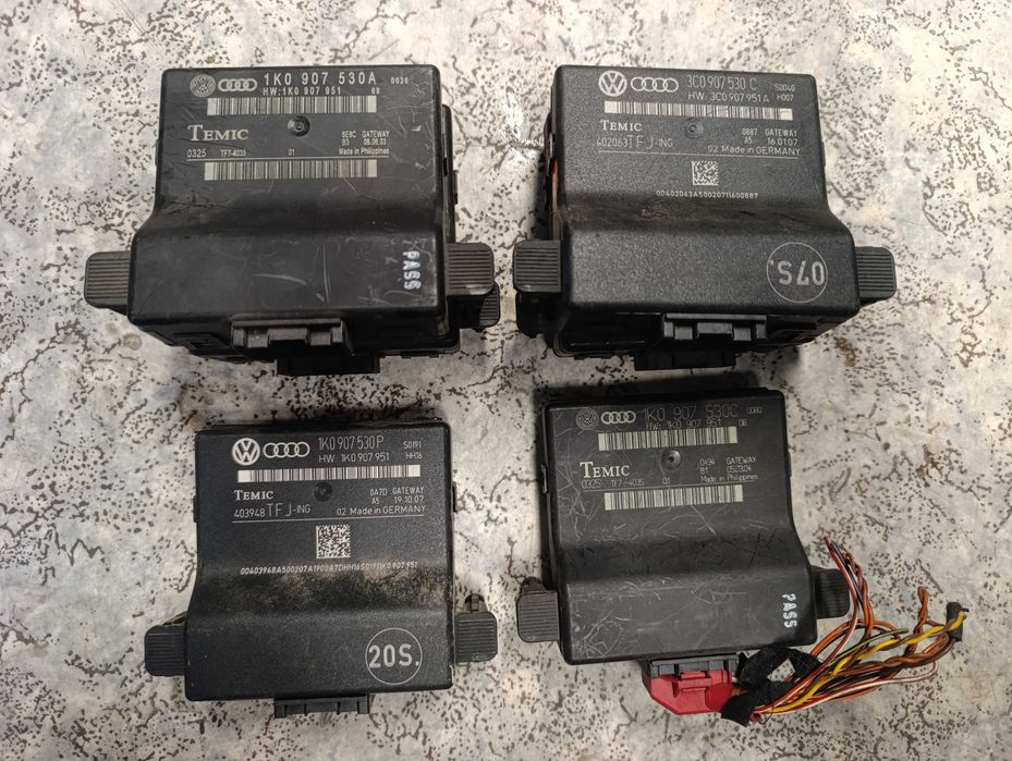 Модул централно Gateway Audi VW Seat Skoda 1K0907530A