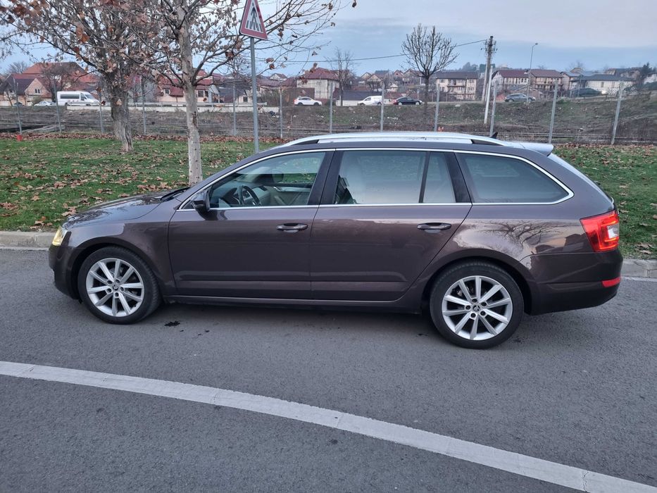 Skoda Octavia 2.0 TDI 150 CP Bixenon led navi