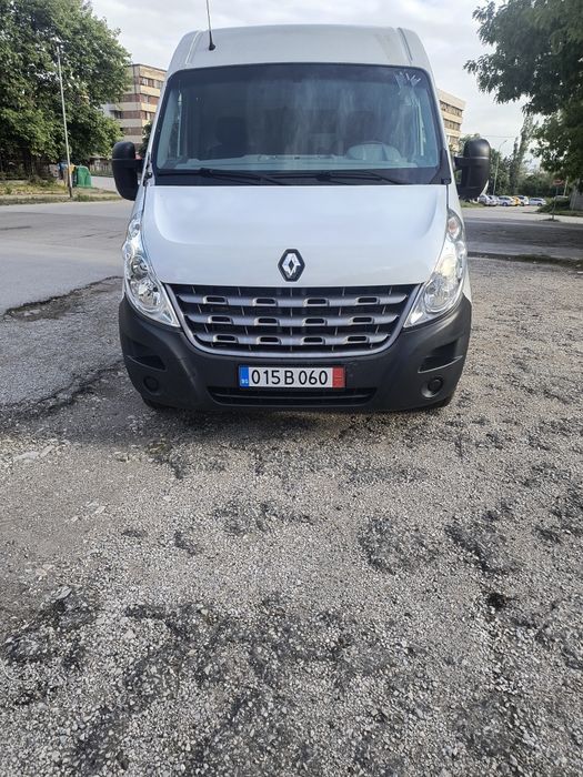Renault Master от Швейцария