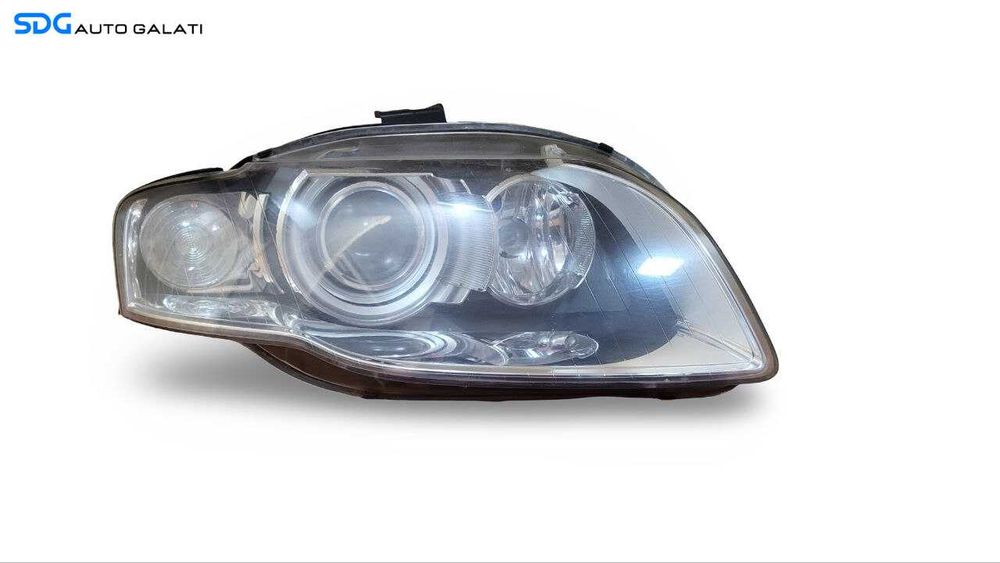 Far Dreapta Xenon Audi A4 B7 2004 - 2008 Cod 8E0941004 1307329115 [A0042]