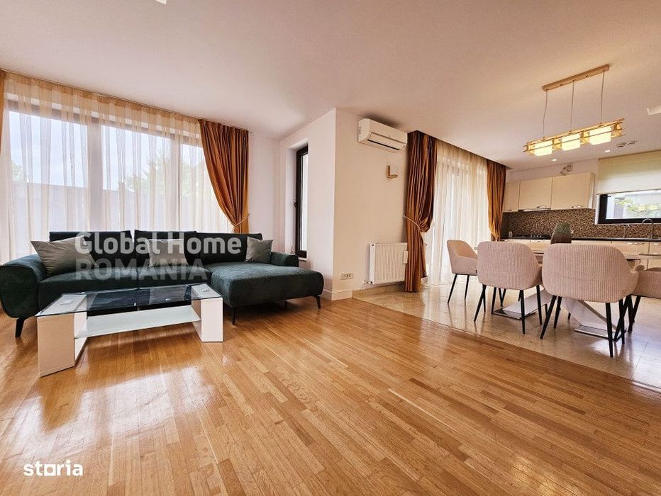 Vila 290MP | Oxford Gardens | Pipera | Curte + 3 locuri Parcare