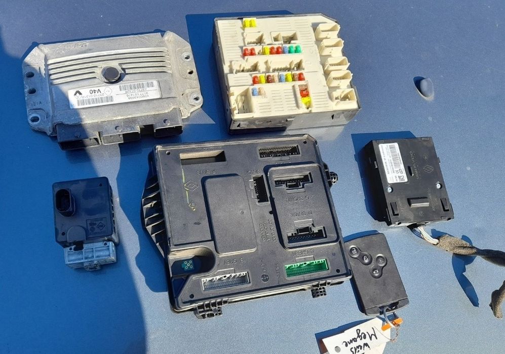 Kit pornire complet 1.6 benzina K4M Renault Megane 3