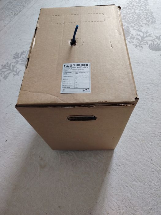 Utp cat6 остаток 130метр