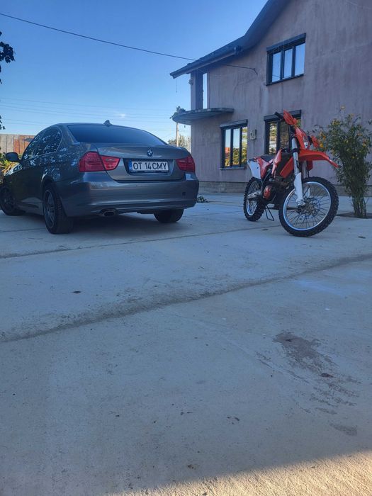 Ktm 350 sx-f, foarte puternica