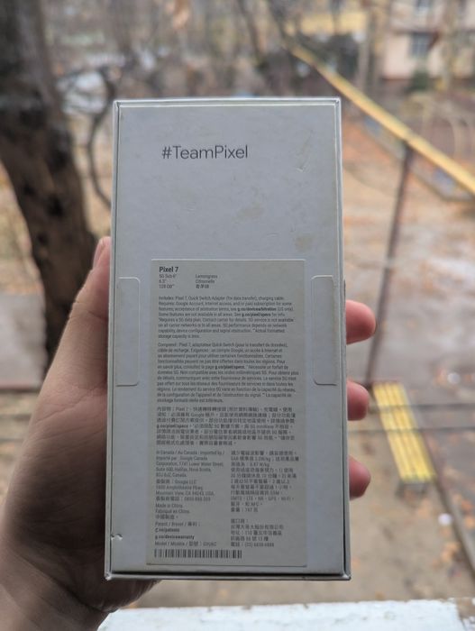 Google pixel 7 продается срочно