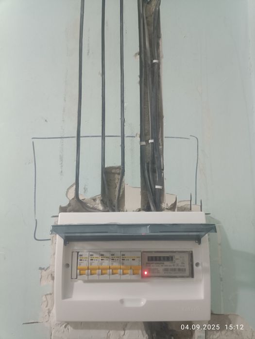 Услуги электрика