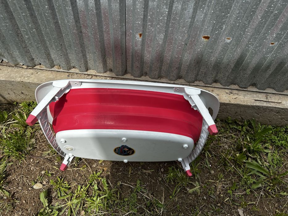 Детская ванночка для новорожденных, целая, без повреждений