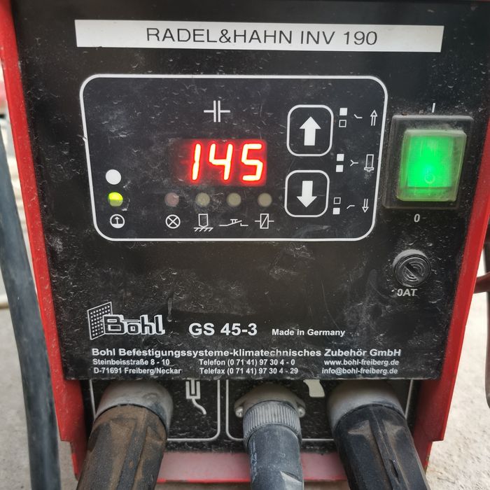 Aparat de sudura  1000 lei
