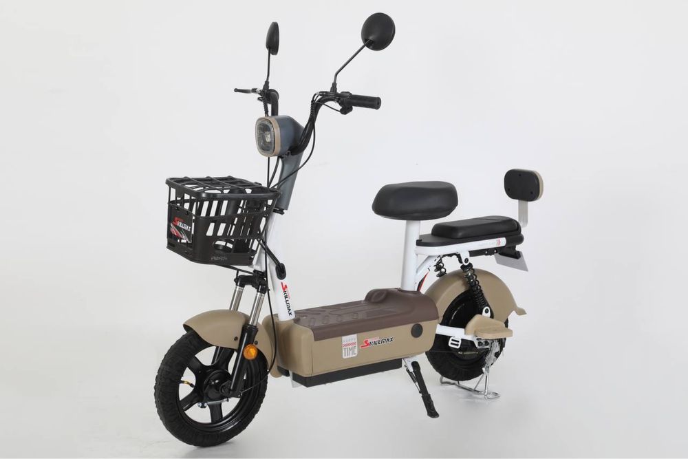 Elektron skuter hujjatsiz boshqariladi