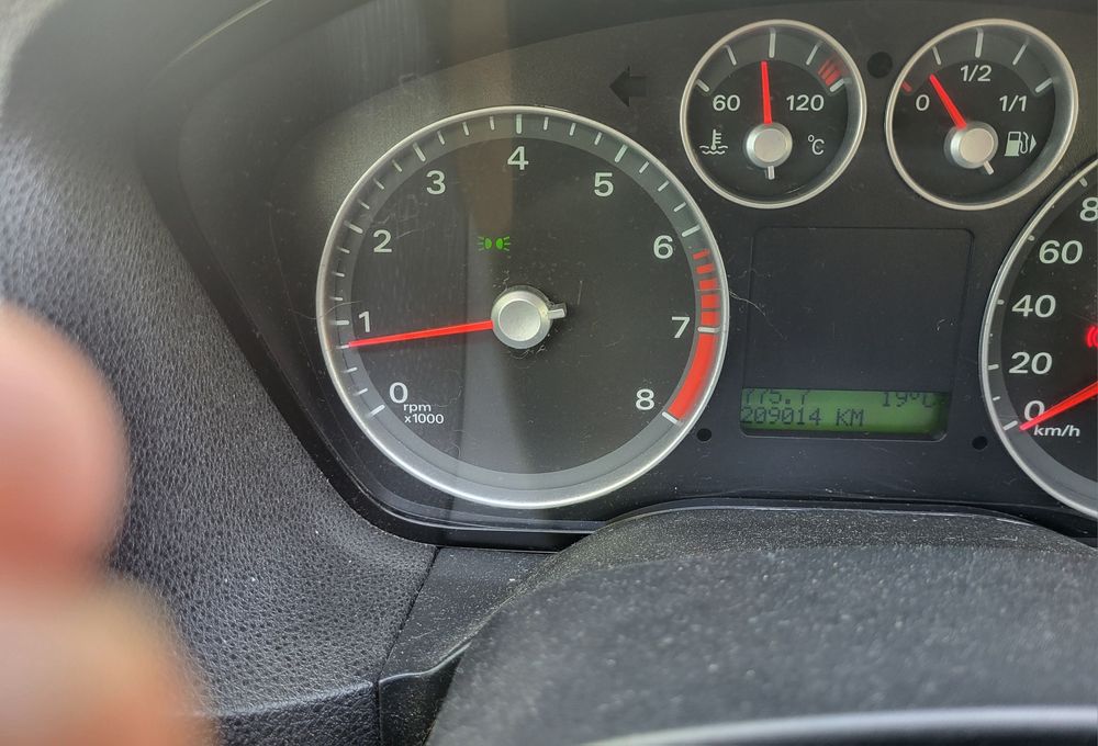 Форд фокус газ бензин