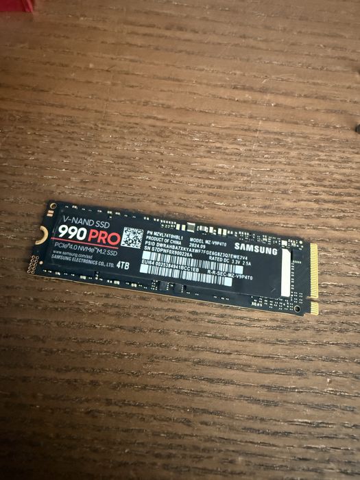 Ssd 4gb M2 Samsung 990 PRO
