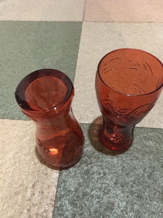 Комплект Чаши Кока Кола… 10 броя!