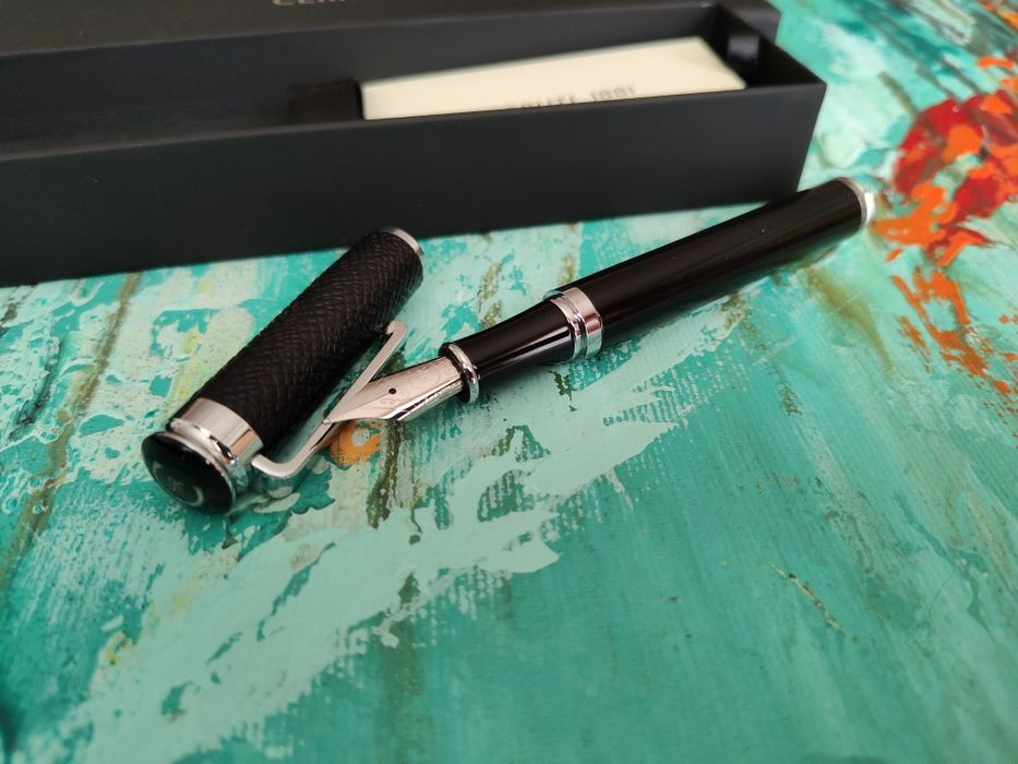 Stilou metalic CERRUTI 1881, nou, autentic