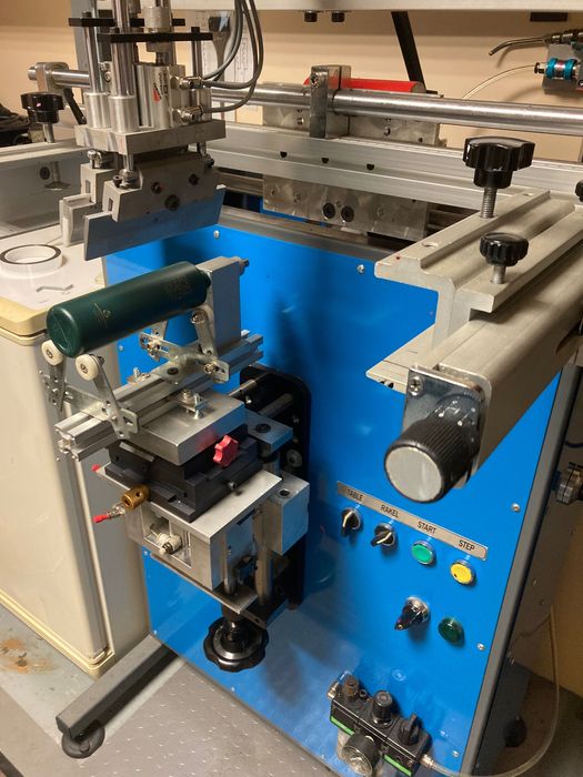 Машина за ротационен ситопечат