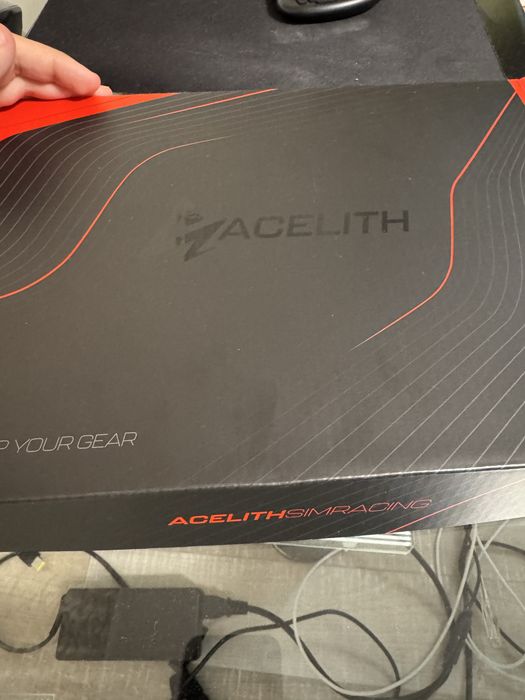 NOU - Volan F1 Add on Acelith pt Logitech G923 Xbox HIGH QUALITY