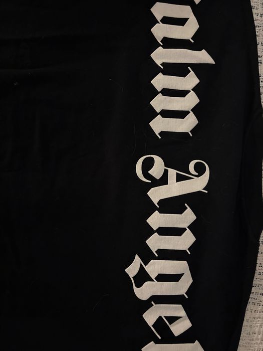 Vand tricou Palm Angels original oversized negru