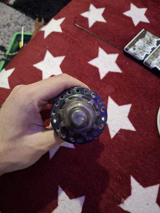 Butuc salt roata spate, perfect funcțional, puțin uzat