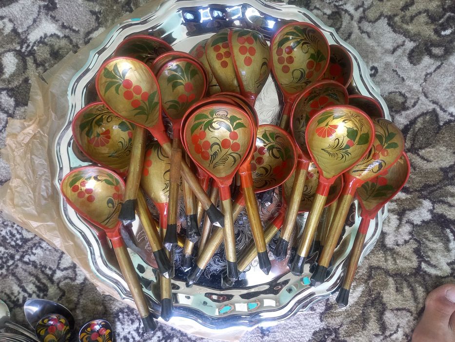 Nikel choynal ,patnos va qoshiqlar