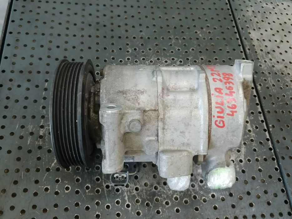 compresor clima ac 2.2 d multijet 46346398  alfa romeo giulia 952  50532278  447140-1053