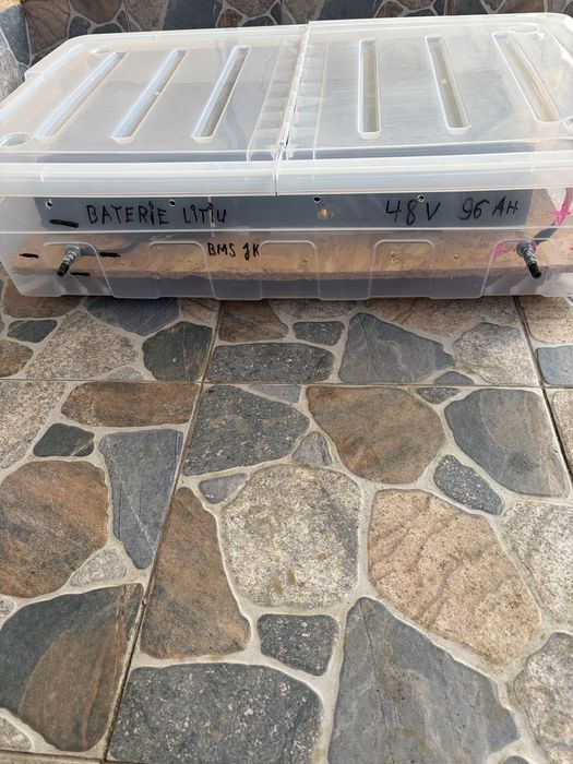 Baterie litiu 48v 96Ah