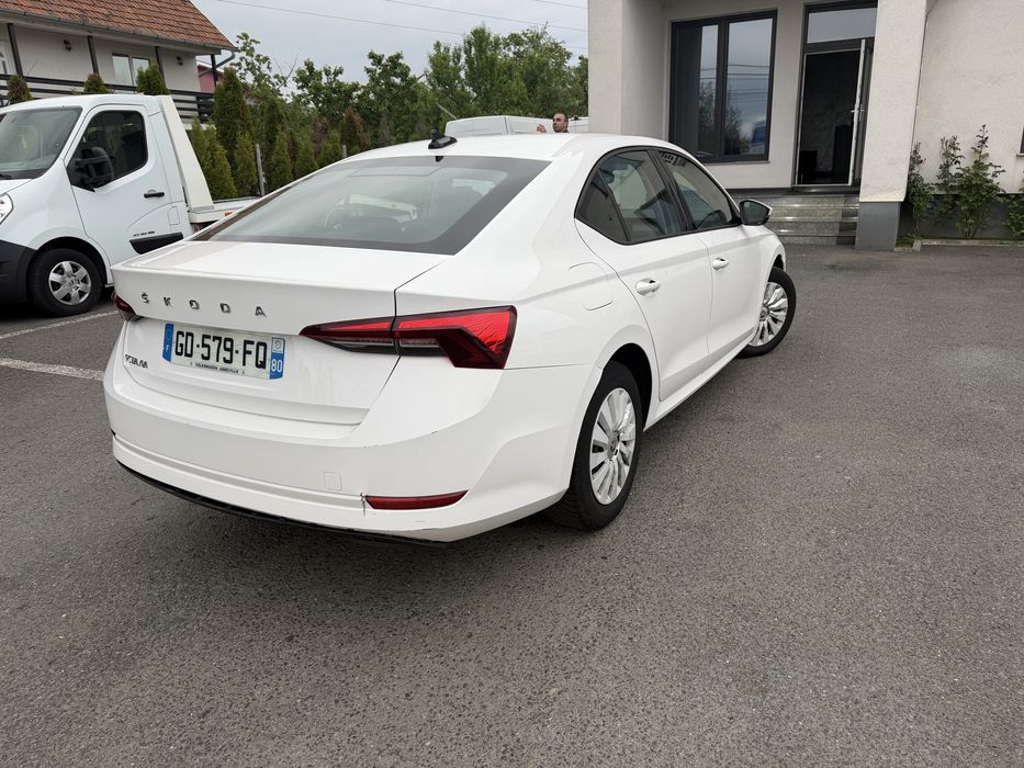 skoda octavia 2021