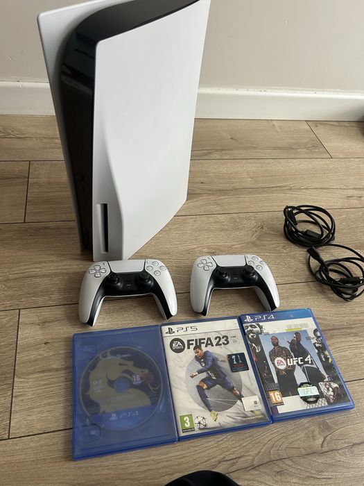 Sony PlayStation 5 ( PS5 ) с дисководом